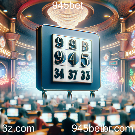 Descubra a Diversão do Bingo Online na 945bet
