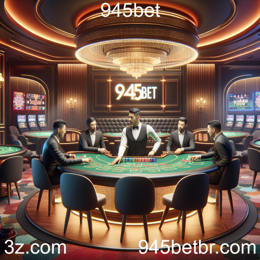 Descubra a Emoção dos Jogos Ao Vivo no 945bet