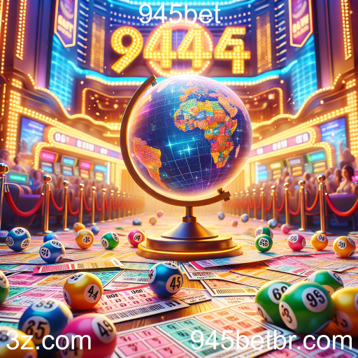 A Emoção da Loteria: Ganhe Prêmios no 945bet