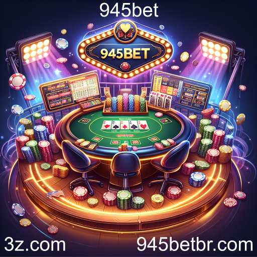 Descubra o Mundo do Poker Game no 945bet