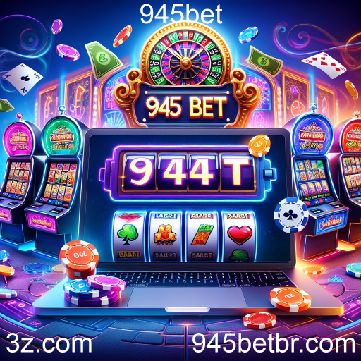 A Emoção dos Caça-Níqueis no 945bet: Um Guia Completo